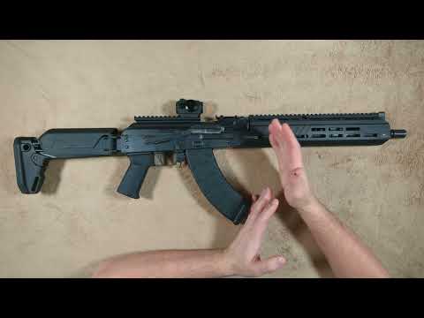 Checking Out The NEW ZASTAVA M70 Underfolder Rifle | ZR7762UF