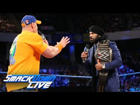 Huge Number One Contender’s Match Made For Next Week’s SmackDown