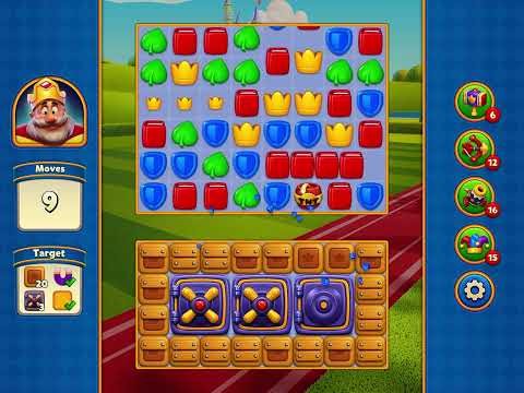 Royal match game level 3768