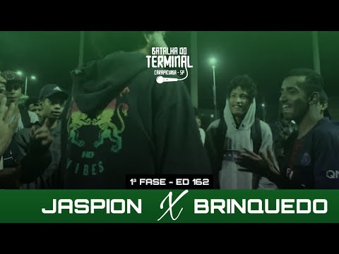 (GASTAÇÃO) Brinquedo x Jaspion | 162° Batalha do Terminal | Carapicuíba | SP