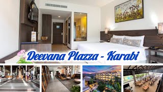 Phuket To Krabi By Taxi & Deevana Plaza Krabi Hotel Review | Thailand | Krabi #t