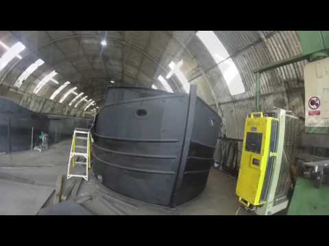 Widebeam boat build Part 1