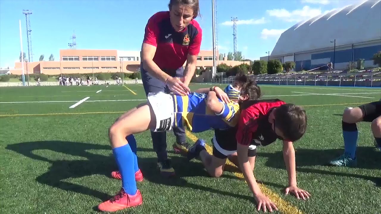 M12 Realizo el puente sobre el cuello (extensión cervical)