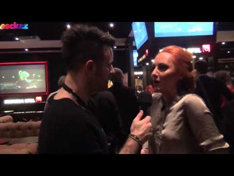 ESCKAZ in Stockholm: Interview with Eneda Tarifa (Albania) at the Balkan Party