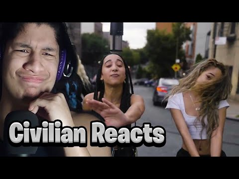 Civilian Reacts to Enny B x Jazzy G - Grah No Boom (WhoRunItNYC Performance)
