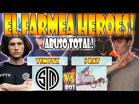 TSM FTX VS 5RATFORCESTAFF BO3[GAME 1]DPC NA 2022 TOUR 3:DIVISION 1- DOTA 2 PRO