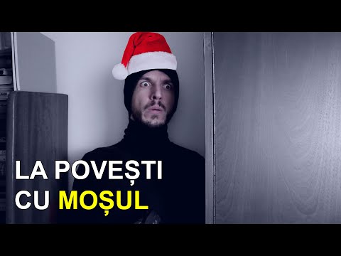 LA POVEȘTI CU MOȘ CRĂCIUN - schiță Andrei Xmas
