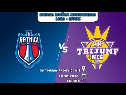 2. MRL - Istok 18.10.2020: Ratnici - Trijumf