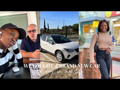 VLOG: We bought a brand new car in Spain | agegapcouple | bwwm