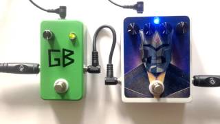 Video thumbnail for Gojira Octaver + Gojira Meatboy Fuzz Demo by The Unperson