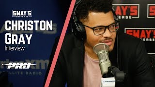 Christon Gray Speaks on His Sex Addiction, Divorce, Religion and Introduces New Wife