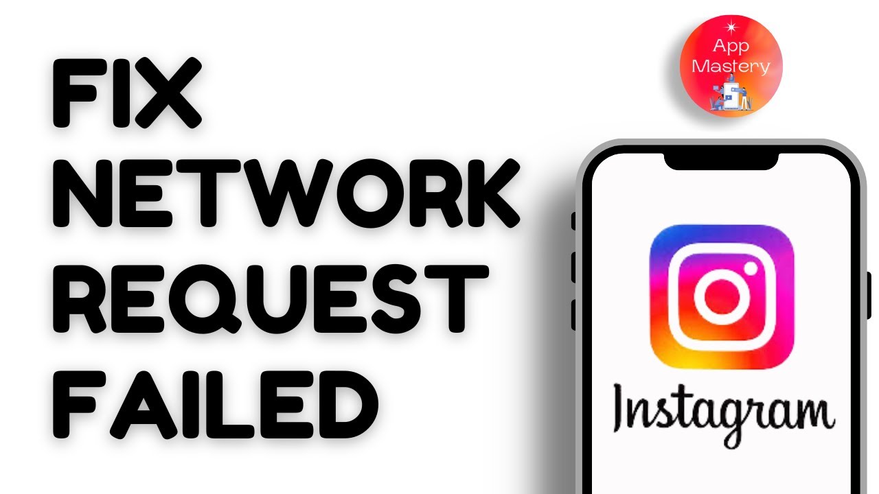 How To Fix Network Request Failed Please Try Again Later Instagram Problem 2024