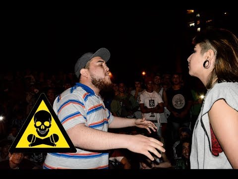 LUNI vs LULO vs RHYMMES - SEMIFINAL (Norte) - INVASIÓN RAPPER (Doceava Edición) 1vs1/MOD TRIANGULAR