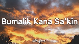 Bumalik Kana Sa&#39;kin - Silent Sanctuary (Lyrics) 🎧