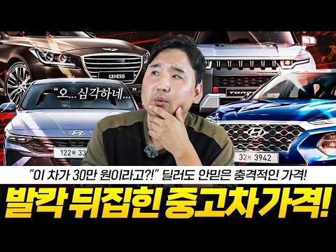 ???? 한 달에 30만 원 낼 수 있는 차 사러 왔습니다. 진짜 있긴 하네요..