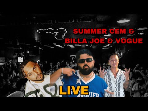 BILLA JOE LIVE SHOW 🚨SUMMER CEM,BILLA JOE & VOGUE 📍 Saarbrücken | davewave