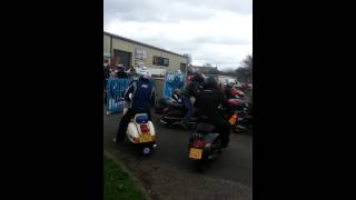 preview picture of video 'eclipse scooters open day and charity ride out'