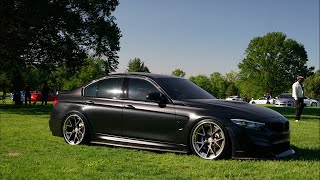 MY F82 M4 first Car show / NJ cleanest Bmw's