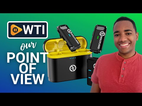 Hollyland Lark Microphone Systems - WTI product video review