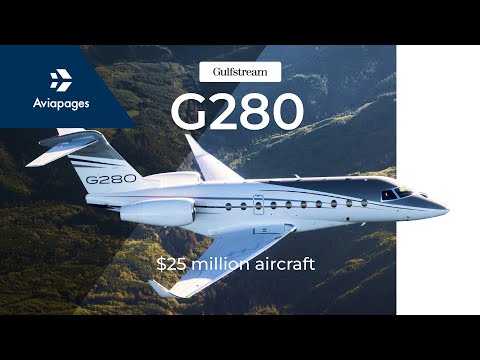 Explore the Gulfstream G280: The Ultimate in Luxury Private Jets