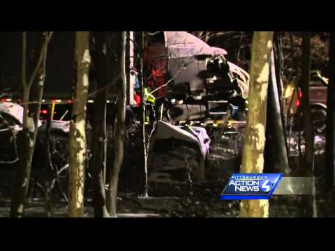 Fatal pileup during whiteout on I-80