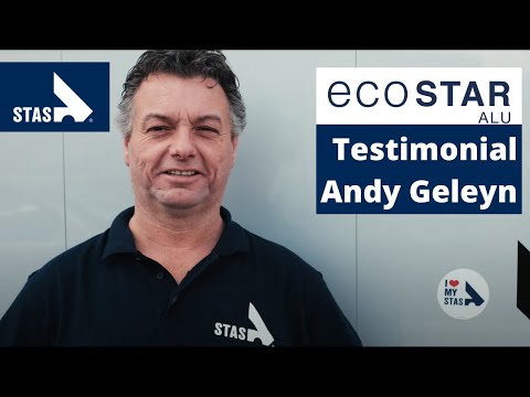 Andy Geleyn and his Ecostar