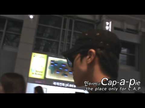 110428 TT at Incheon AIrport - C.A.P focus