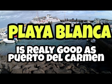 PLAYA BLANCA IS REALY GOOD AS PUERTO DEL CARMEN?! - LANZAROTE ISLAND