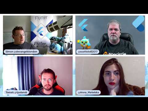 Humpday Q&A/AMA :: Anna Metelska and Geekle's Next Flutter Global Summit :: 4th August