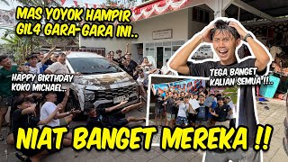 Download lagu Happy Birthday Captain!! I almost got a surprise from GSKY's son like this. mp3 Download lagu Happy Birthday Captain!! I almost got a surprise from GSKY's son like this. mp3