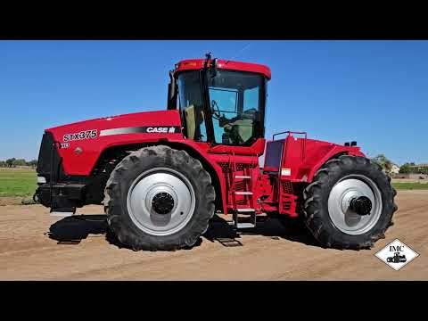 Case IH STX375 HD Demonstration