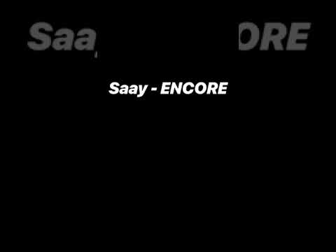 의진이 부르는 Saay - ENCORE