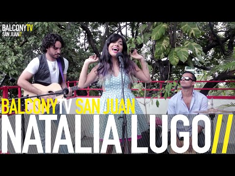 NATALIA LUGO - LLEGA A MI (BalconyTV)