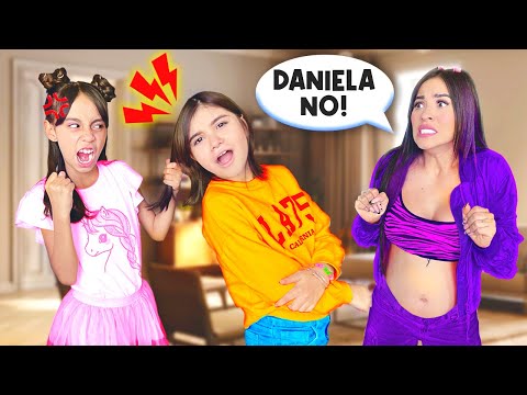 Daniela and Renata react like this because of Spay 😰💔 | Karla Bustillos