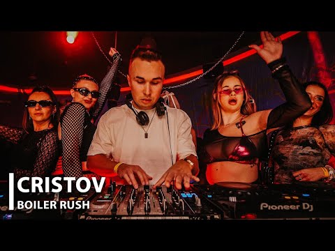 ⛓️Hard Techno & Rave Vibes | Boiler Rush | DJ Cristov | 4K🔥