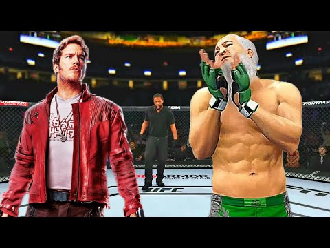 Peter Quill vs. Old Bruce Lee - EA Sports UFC 4 rematch