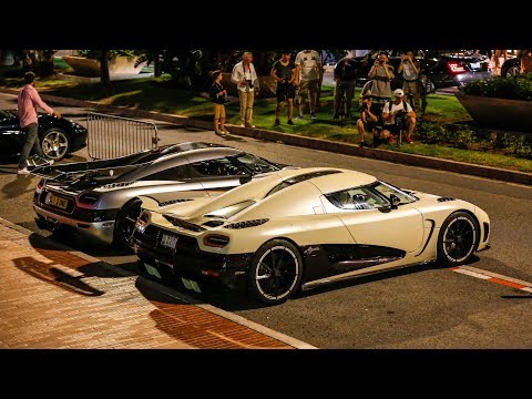 Hypercar Heaven 2017 ! Chiron, 3x Huayra, ONE:1, 7x 918 Spyder, 4x LaFerrari, Agera R, Zonda F,...
