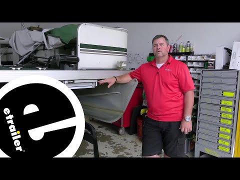 etrailer | Jif Marine Underdeck Pontoon Ladder Review