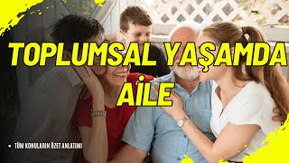 🏡 Toplumsal Yaşamda Aile: Ailenin Sosyal Yapısı ve İşlevleri 🌍