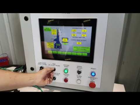 Overhauled Farrel Pomini PN40 - Under Test Run