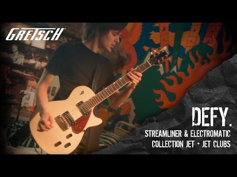 The All-New Streamliner & Electromatic Collection Jets Feat. Mother Vulture | Gretsch Guitars