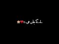 oo zalima black screen status | black screen | urdu lyrics | slowed and reverb | whatsapp status |