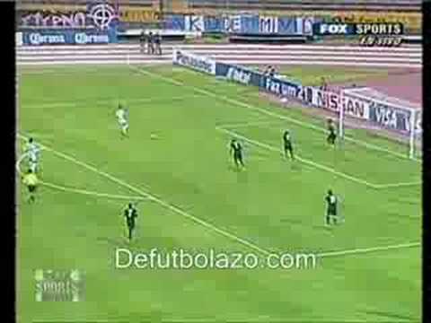 Deportivo Quito (ECU) 3 San Luís (MEX) 2 - Copa Sudamericana 2008 - Fase 1 Vuelta - Goles