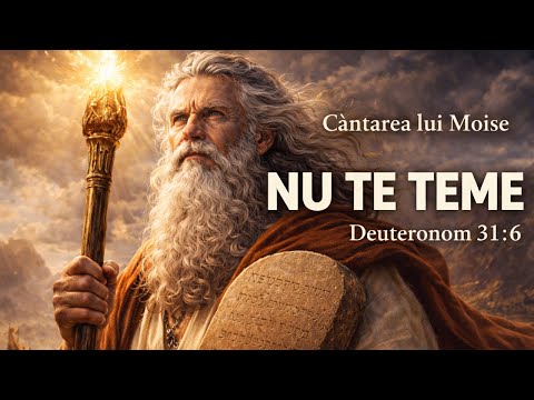 CÂNTAREA LUI MOISE | DEUTERONOM 31:6