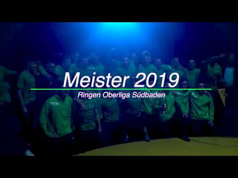 Meister 2019 KSV Gottmadingen I /Ringen Oberliga Südbaden
