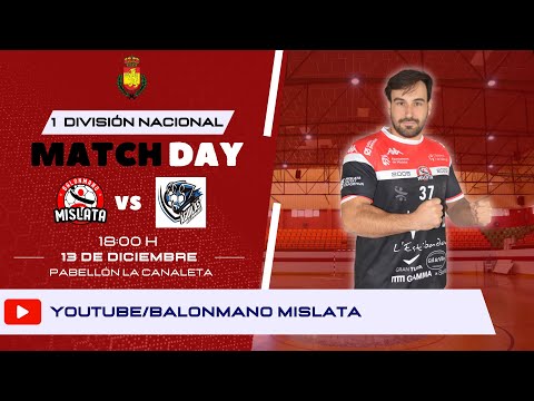 CLUB BALONMANO MISLATA - LOGÍSTICA GRILLO BALONMANO AGUILAS - 1ª Nac. J14 25/26