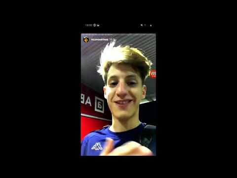 NICO VOUTRINAS LE CONTESTA A ANGIE CORINE