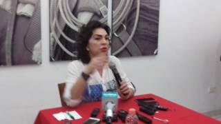 IVONNE ORTEGA EN GIRA EN TABASCO DIO RUEDA DE PRENSA 
DONDE HABLÓ SOBRE RECUPERAR A LOS PRIISTAS QUE