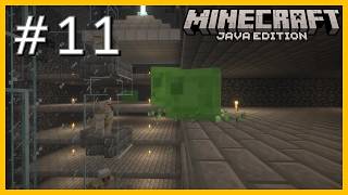 露天掘り型スライムトラップ／普通にマイクラサバイバル #11【Minecraft Java Edition 1.21】