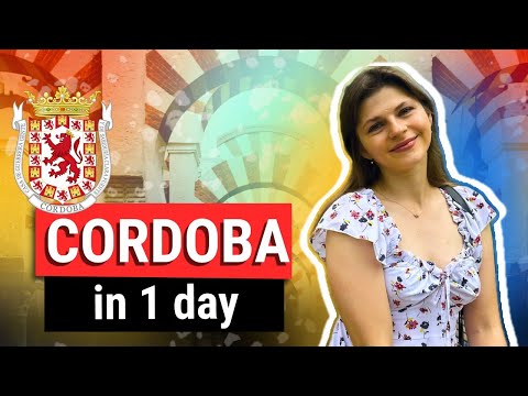 CORDOBA walking tour/ What to see in Cordoba, Spain in 1 day?